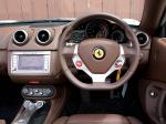 Ferrari California 2009 года (UK)